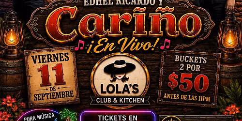 Grupo Cari\u00f1o Live