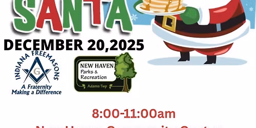 Breakfast with Santa