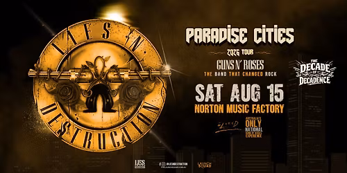 Guns N Roses Experience - Caloundra