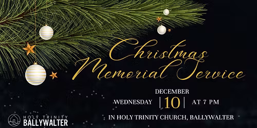 Christmas Memorial Service