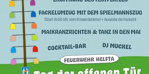 Maibaumsetzen & Tanz in den Mai