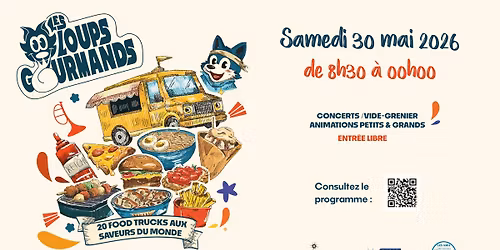 Les Loups Gourmands - le street food festival de Combloux - 2\u00e8me \u00e9dition