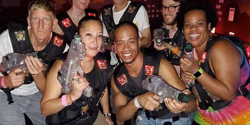 Sober And Socializing: Queer Tag: Laser Tag & Bowling Night