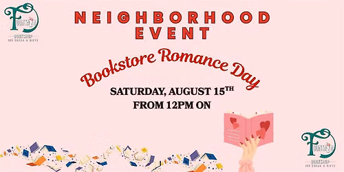FBS Celebrates Bookstore Romance Day