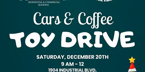 Cars and coffee to drive