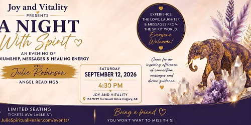 Night with Spirit 