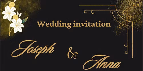 Wedding of Joseph Zamora and Anna Breslin