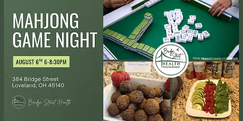 Mahjong Game Night