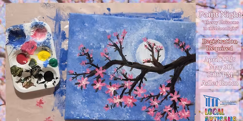 Paint Night (REGISTRATION OPENS MARCH 18)