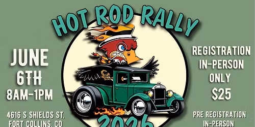 3rd Annual Hot Rod Rally 