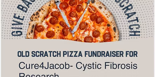 Cure4Jacob at Old Scratch Pizza