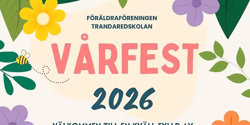 V\u00e5rfest 2026