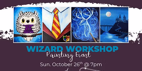 Wizard Workshop Painting Event