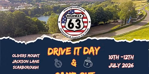 Sun, Sea & Sausages - Highway 63 Drive It Day & Camp Out