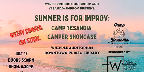 Camp Yesandia Camper Showcase
