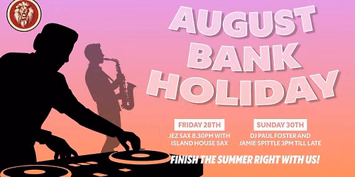 August Bank Holiday at The Red Lion