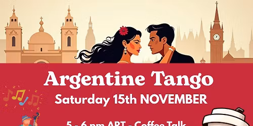 ART & Tango - Social Tango Event