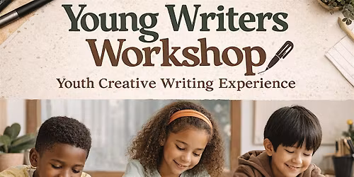 Young Writers Workshop \u270d | Youth Creative Writing Experience