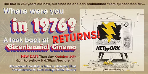WHERE WERE YOU IN 1976?: NETWORK