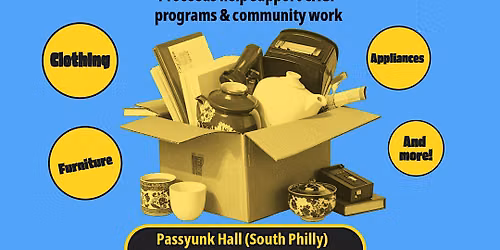 Philly Pop-up Thrift & Secondhand Clothing