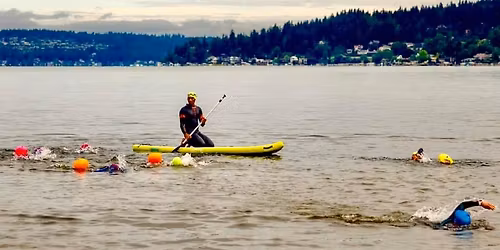 Open water Swim Clinic with Coach Marques Garcia