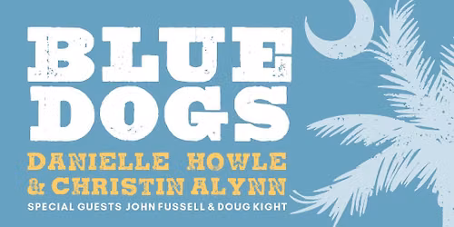 Blue Dogs at The Grand Old Post Office