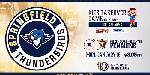 Springfield Thunderbirds v. Wilkes-Barre\/Scranton Penguins