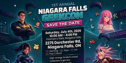 Niagara falls Geekcon 