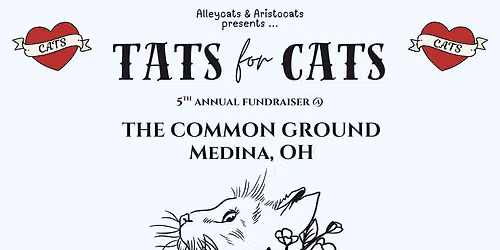 Tats for Cats 2026