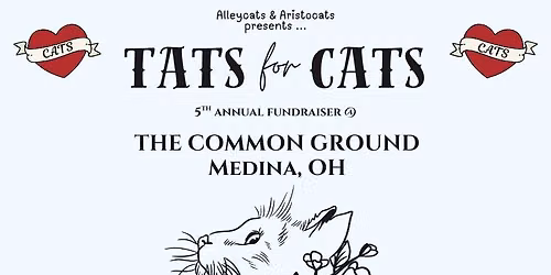 Tats for Cats 2026