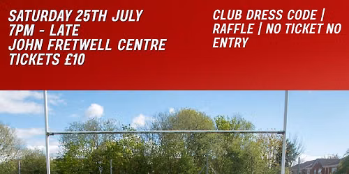 Meden Vale RFC Presentation Evening