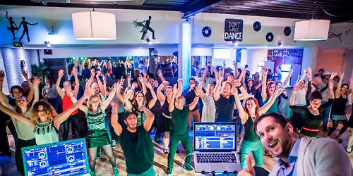 Leiden Cuban Salsa Party met DJ Rafi bij de Burcht (grote zaal)!