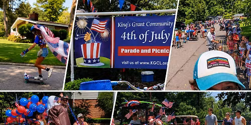 King's Grant Community July 4th Parade and Picnic