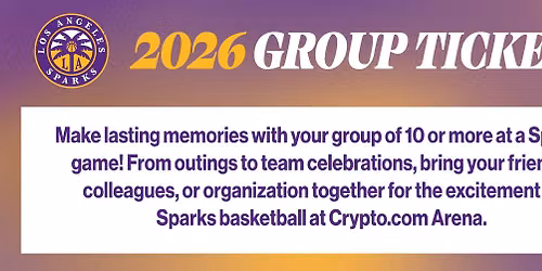 Los Angeles Sparks vs. Atlanta Dream