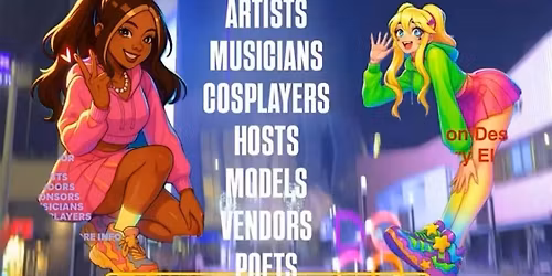 SACRAMENTO ANIME CASTING CALL MIXER\/ARTISTS LOUNGE