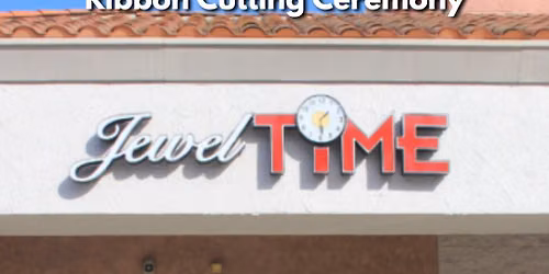 Ribbon Cutting Jewel Time Grand Opening