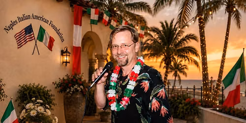Napoli Night - Italian Dinner & Live Music with Joe Turner