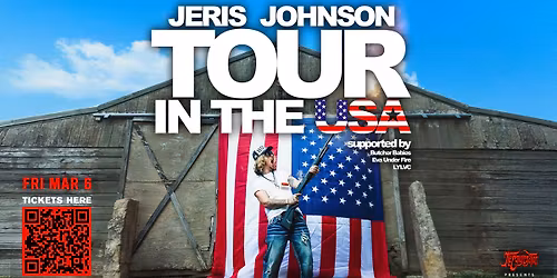 Jeris Johnson, Butcher Babies & more, live in West Chicago at The WC Social Club!