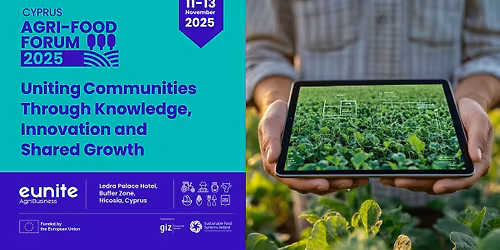 Cyprus AGRI-FOOD FORUM 2025