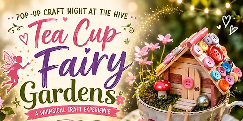 Enchanted Teacup Garden