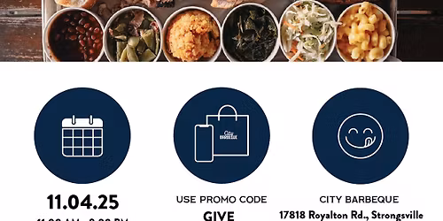 PECPTA City Barbeque Dine to Donate