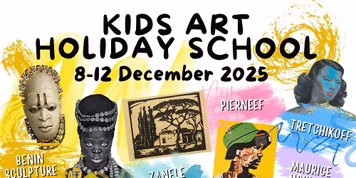 December Kids Art Holiday School