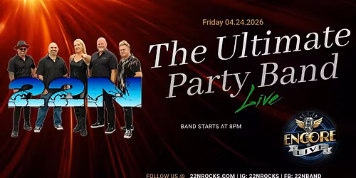 22N The Ultimate Party Band