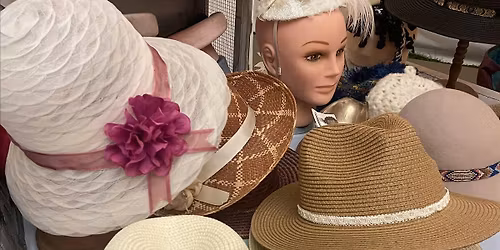 Summer Hat-Making: Design & Create Your Hat 2-class workshop (Wednesdays)