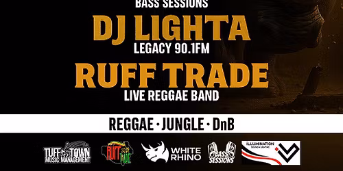 White Rhino - Escape From Captivity LIVE 2025