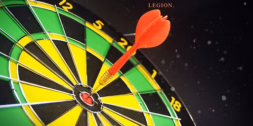 Darts Tournament For The Royal British Legion \ud83c\udfaf
