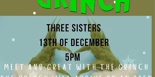Meet & Greet The Grinch and Santa