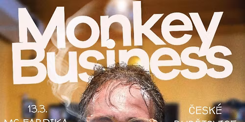 MONKEY BUSINESS - HOLKY PROBERTE SE TOUR 2026 \/ \u010cesk\u00e9 Bud\u011bjovice