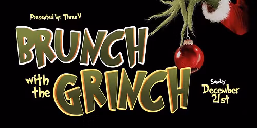 Brunch with the Grinch