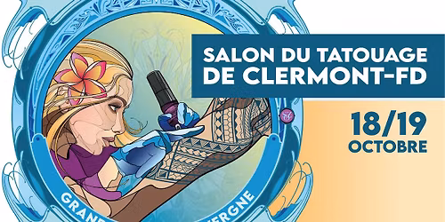 Salon du tatouage de Clermont-Ferrand 2025
